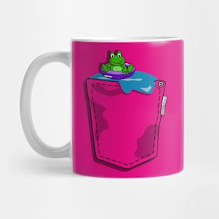 Frog in my Pocket Mug